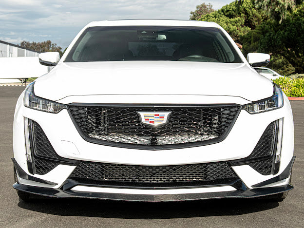 2020-UP CADILLAC CT4 | BLACKWING STYLE FRONT BUMPER GRILLE REPLACEMENT