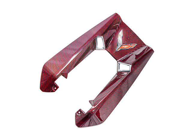 2023+ CORVETTE C8 Z06 CARBON FIBER ENGINE COVER
