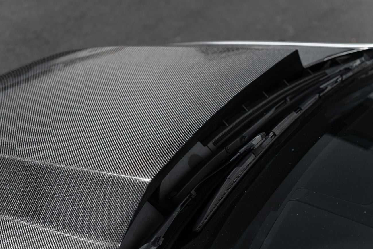 2008-2009 PONTIAC G8 CARBON FIBER FRONT COWL HOOD