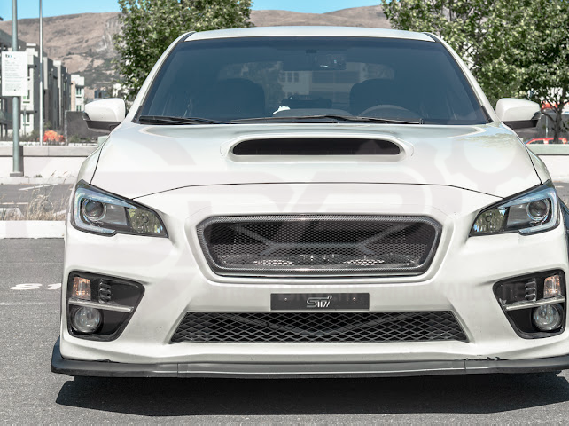 2015-2017 SUBARU WRX / STI | COMPETITION SPORT STYLE FRONT MESH GRILLE INSERT REPLACEMENT