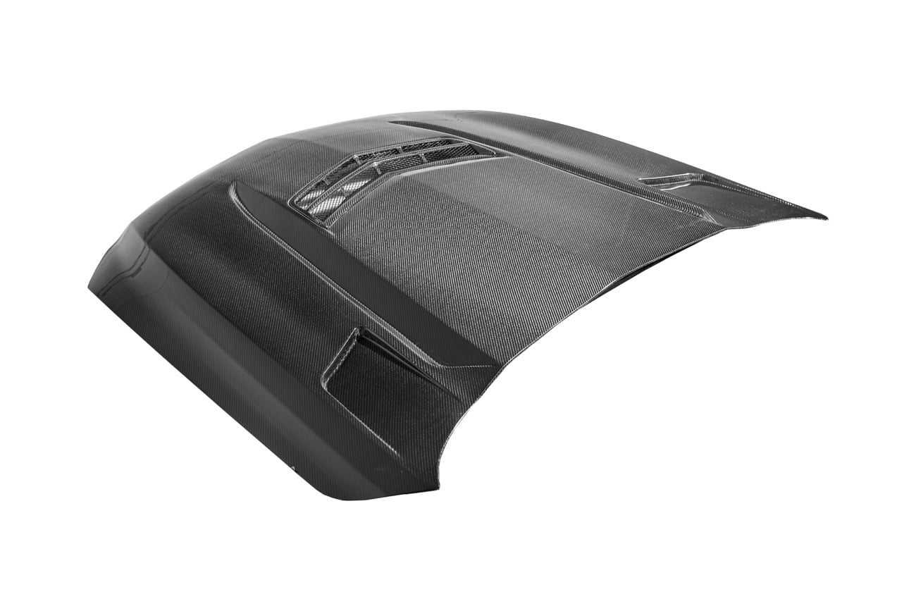 2020-Up Cadillac CT5 / CT5-V / CT5-V Blackwing | Blackwing Style CARBON FIBER Front Vented Hood