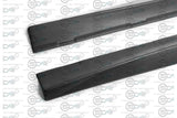 2010-2015 5TH GEN CAMARO PERFORMANCE TRACK PACKAGE SIDE SKIRTS ROCKER PANEL GROUND EFFECTS