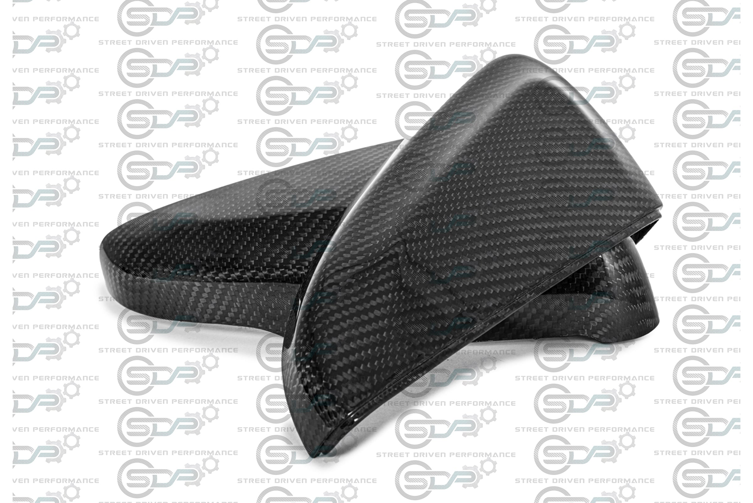 2020-2024 CADILLAC CT5 / CT5-V / CT5 SPORT / CT5-V BLACKWING
| CARBON FIBER AERODYNAMIC PACKAGE MIRROR CAP REPLACEMENT (PAIR)