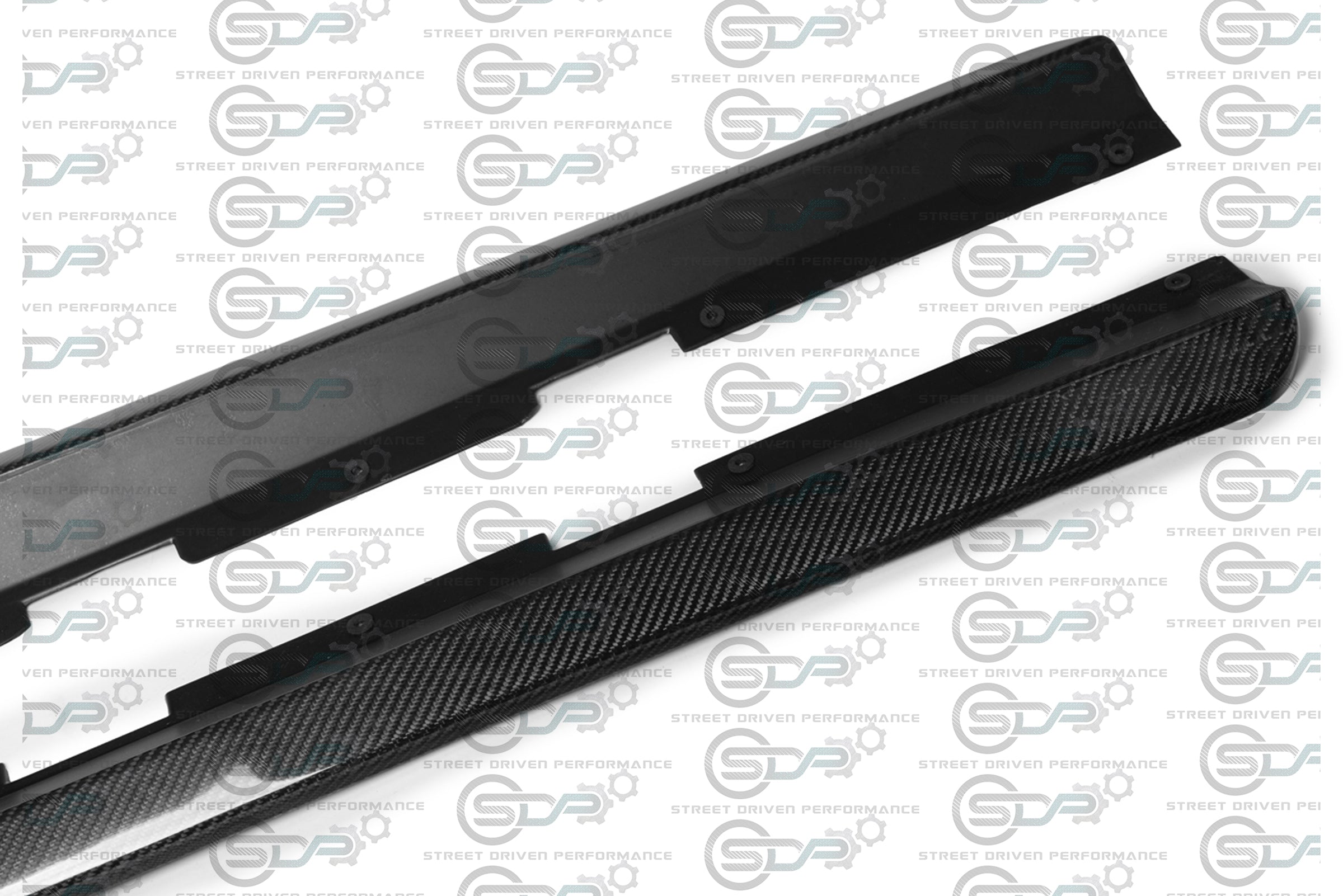 2010-2015 5TH GEN CAMARO PERFORMANCE TRACK PACKAGE SIDE SKIRTS ROCKER PANEL GROUND EFFECTS