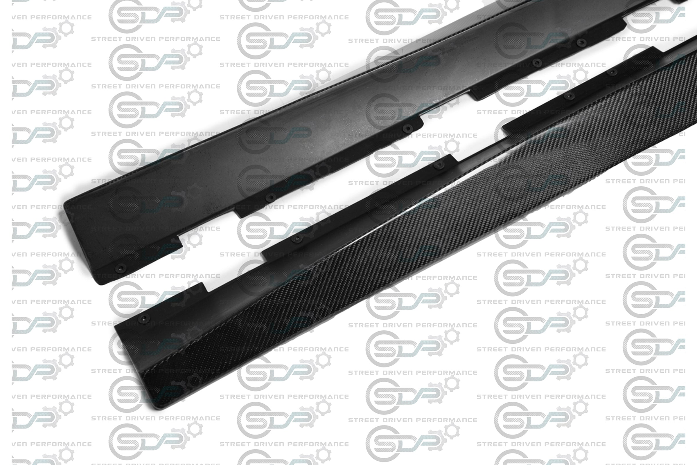 2010-2015 5TH GEN CAMARO PERFORMANCE TRACK PACKAGE SIDE SKIRTS ROCKER PANEL GROUND EFFECTS