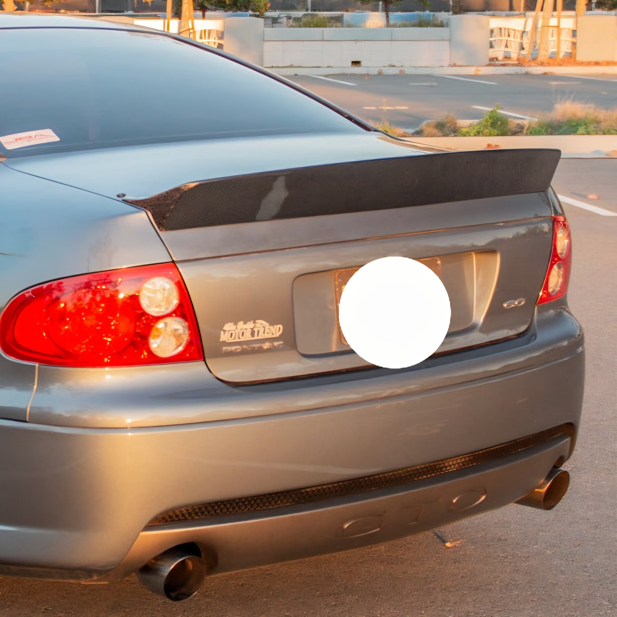 2004-2006 Pontiac GTO | SDP Performance CARBON FIBER Rear Trunk Lid Wing Spoiler