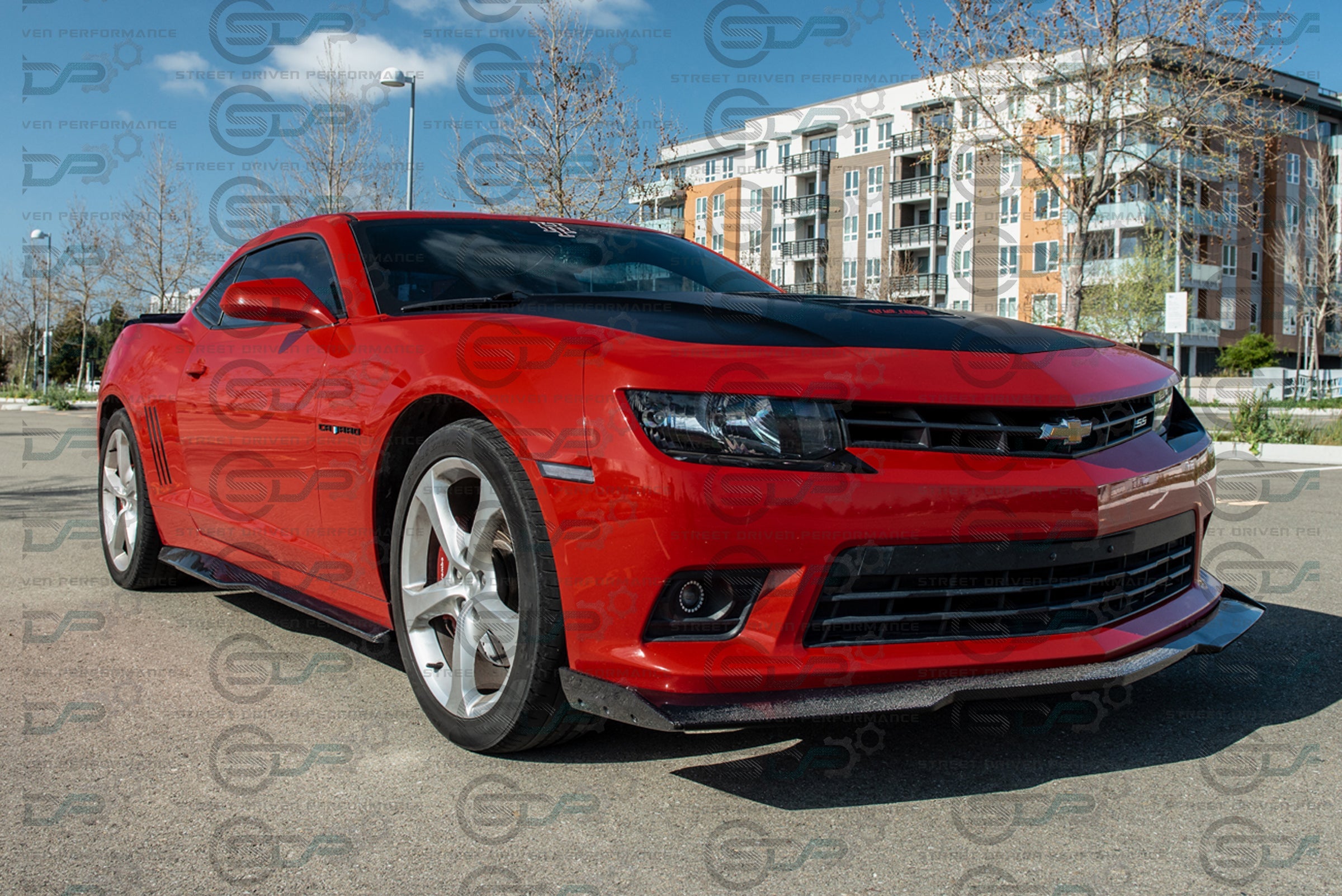 2010-2015 5TH GEN CAMARO PERFORMANCE TRACK PACKAGE SIDE SKIRTS ROCKER PANEL GROUND EFFECTS