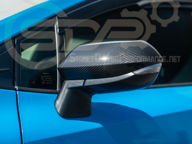2019-UP TOYOTA COROLLA | JDM FACTORY STYLE CARBON FIBER MIRROR CAP COVER (PAIR)