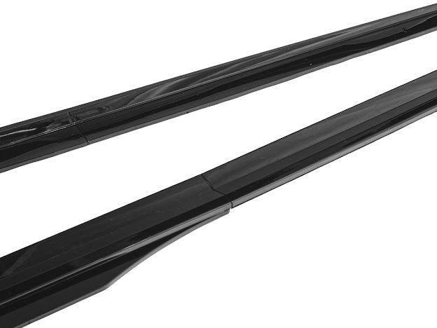 2017-UP TESLA MODEL 3 TRACK SIDE SKIRTS ROCKER PANELS GROUND EFFECTS