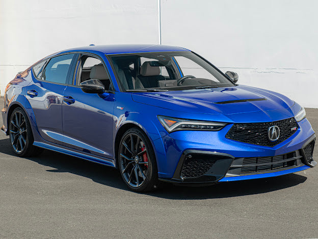 2023+ Acura Integra & 2022+ Honda Civic | JDM Mugen Style CARBON FIBER Side Mirror Covers Cap Replacement Clip-On (Pair)