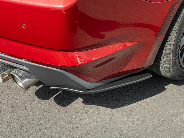 2016-2018 6TH GEN CAMARO REAR BUMPER APRON LIP SPLITTER GROUND EFFECTS