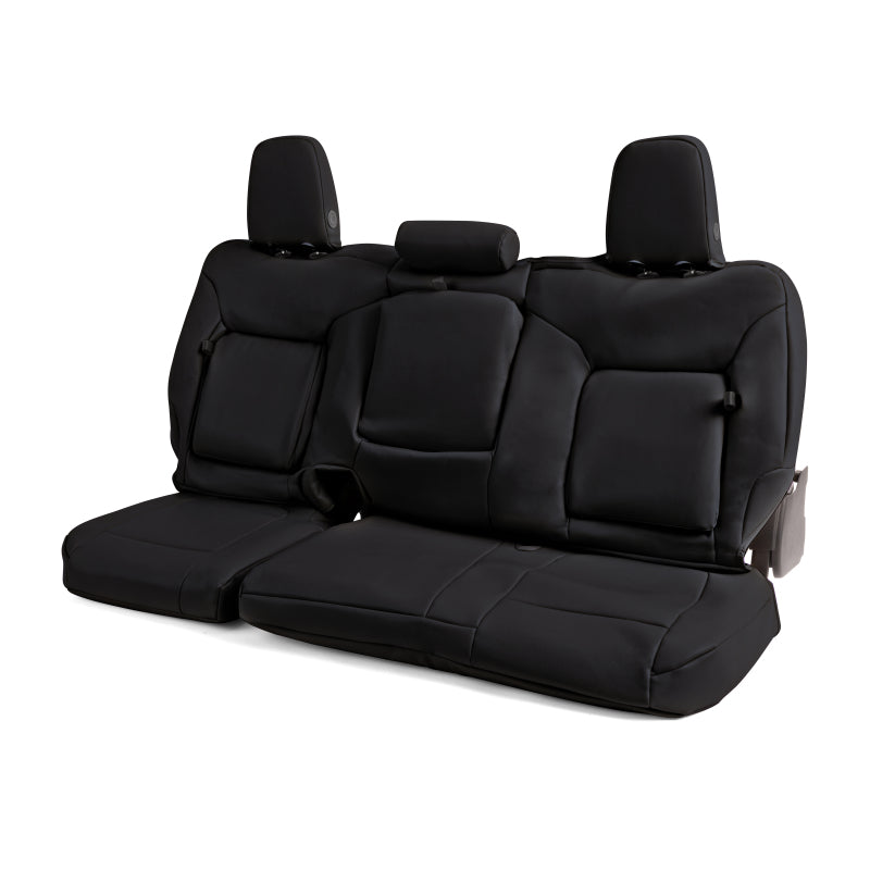 Covercraft 19-24 Toyota Rav4 Leatherette PrecisionFit Custom Front Row Seat Covers - Black