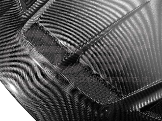 2022-UP HONDA CIVIC | JDM VARIS STYLE FRONT VENTED HOOD