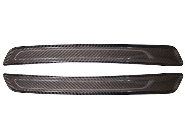 2020-Up Toyota GR Supra A90 A91 |JDM Factory Style CARBON FIBER Side Door Sill Plate Cover (Pair)