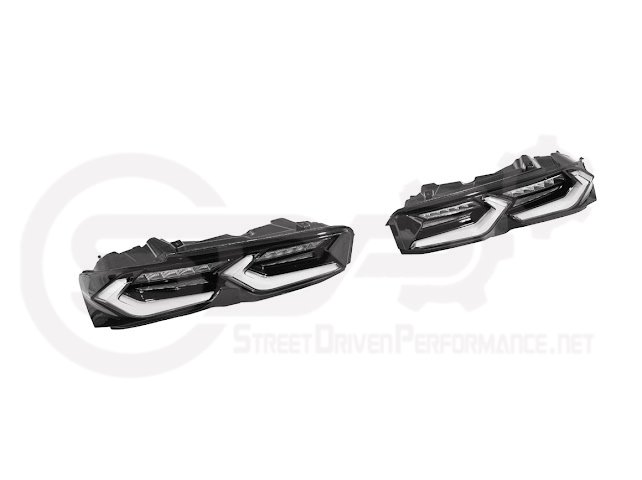 2019-UP CAMARO | SEQUENTIAL SIGNAL LED REAR TAILLIGHT