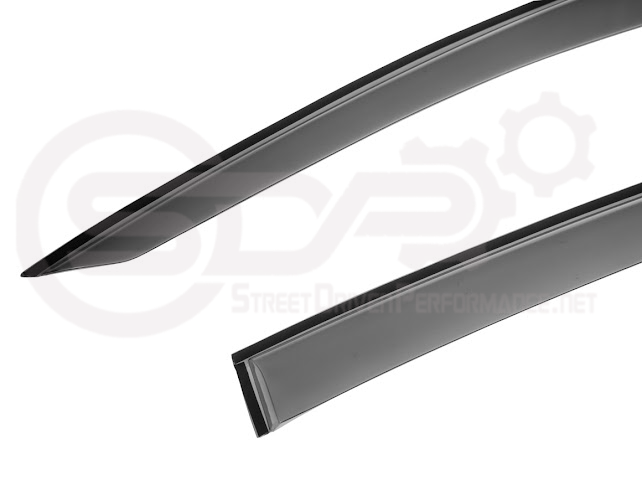 2014-2017 Chevy SS Tape On Style Side Vents Window Visors Rain Guards