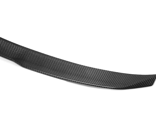 2021-UP BMW G82 / G83 M4 | M-PERFORMANCE STYLE CARBON FIBER REAR TRUNK SPOILER WING