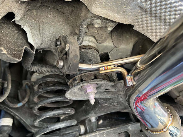 2018-2024 TOYOTA CAMRY | MUFFLER DELETE AXLE BACK EXHAUST WITH QUAD BURNT BLUE TIPS