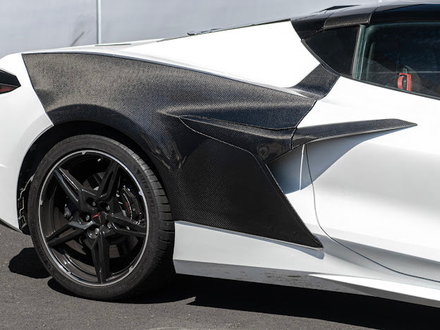 2020-UP C8 STINGRAY & Z51 | Z06 PACKAGE REAR SIDE FENDERS PAIR
