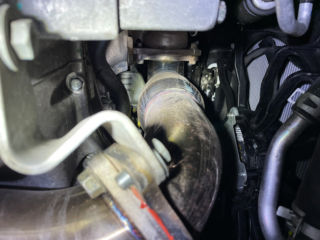 2017-21 HONDA CIVIC 1.5T | HIGH FLOW CAT OR CATLESS DOWNPIPE