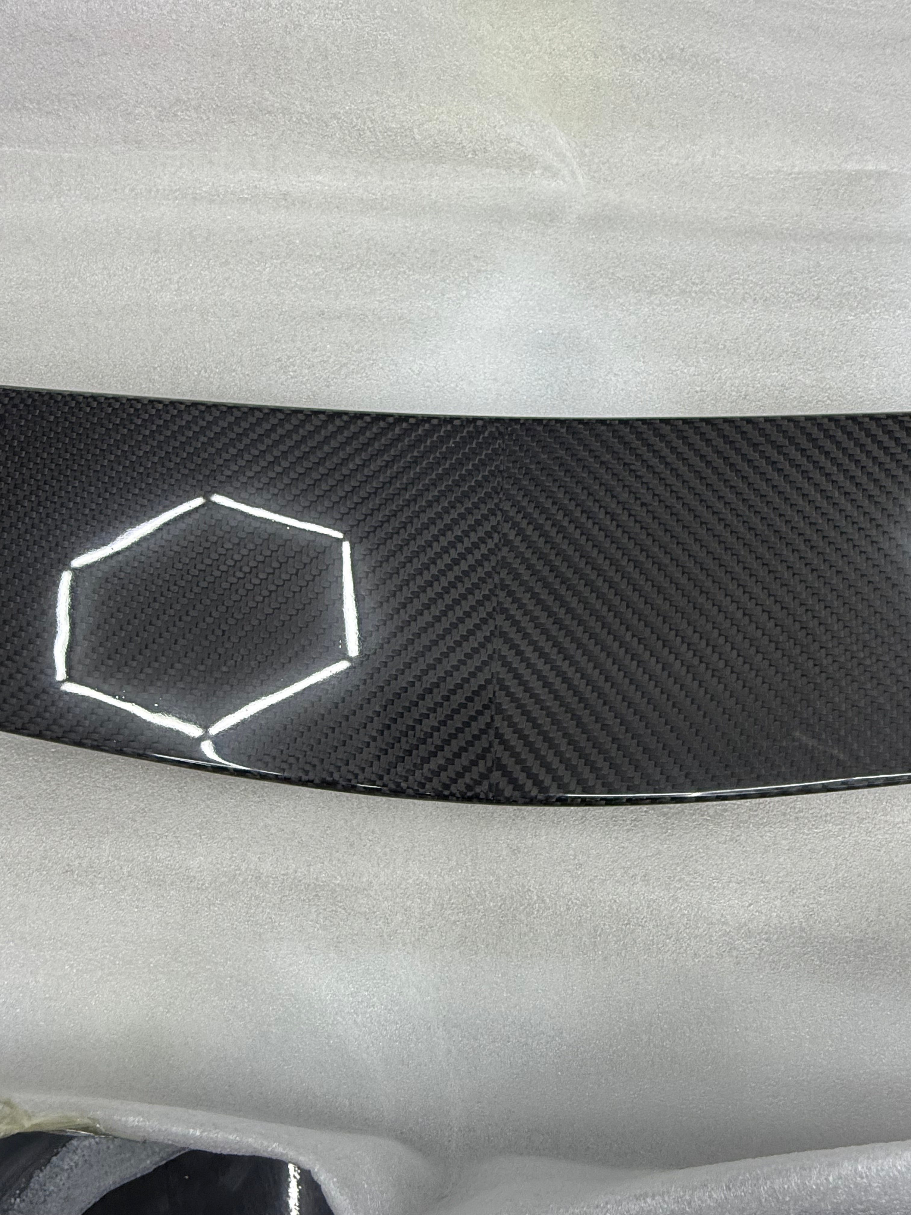 *BLEMISHED-DISCOUNTED* 2019 CHEVROLET CORVETTE C7 ZR1 CARBON FIBER REAR LID BASE SPOILER / WING