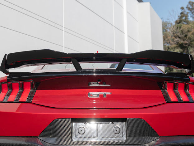 2024-UP FORD MUSTANG S650 | DARKHORSE STYLE REAR WICKERBILL WING SPOILER