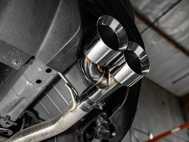 2024-PRESENT FORD MUSTANG S650 GT | AXLE BACK QUAD TIPS EXHAUST
