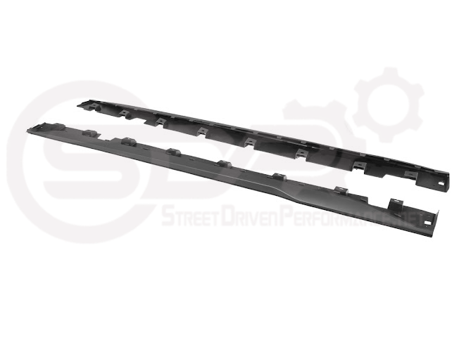 2015-2023 FORD MUSTANG S550 | SIDE SKIRTS EXTENSION ROCKER PANELS GROUND EFFECTS