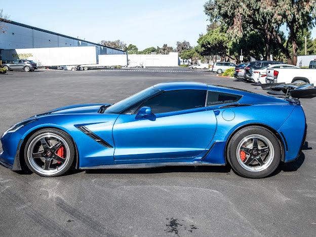 2014-19 CHEVROLET CORVETTE C7 BASE REAR QUARTER EXTENSIONS (PAIR)