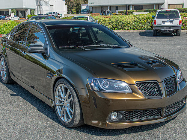 2008-2009 Pontiac G8 | SDP CARBON FIBER Mirror Covers