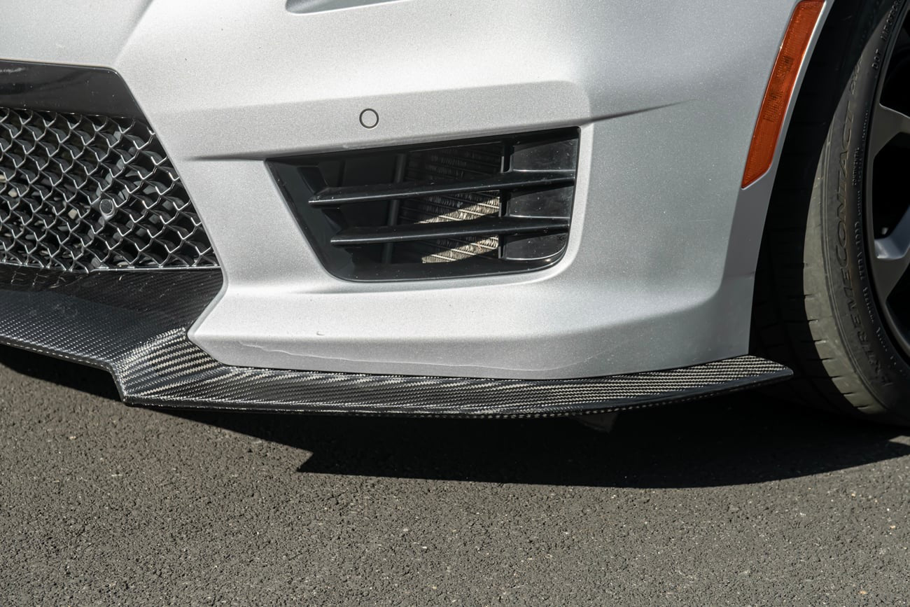 2016-2019 CADILLAC ATS-V - CARBON FIBER “OEM STYLE” FRONT LIP SPLITTER GROUND EFFECTS