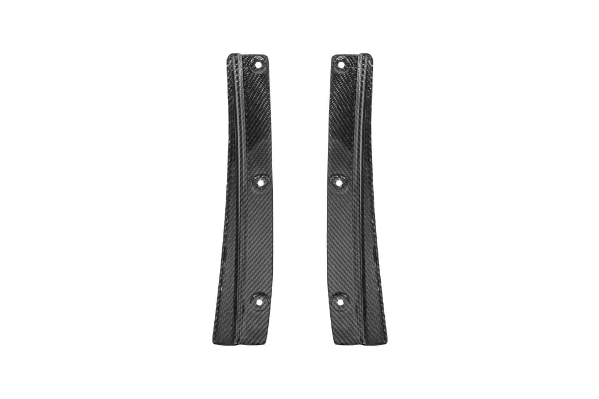 2016-2019 CTS-V3 FRONT SPLITTER WHEEL ARCHES - CARBON FIBER