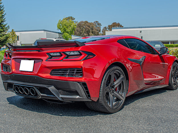 2020+ CHEVROLET CORVETTE C8 Z06 |REAR DIFFUSER SIDE VENT COVER PAIR