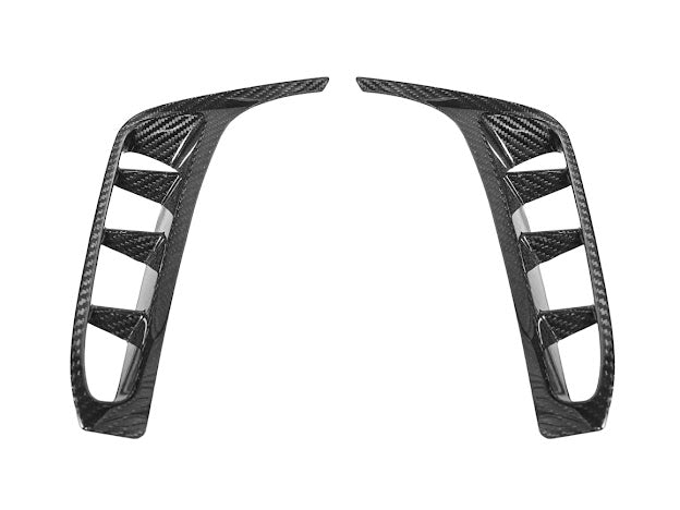 2020+ CHEVROLET CORVETTE C8 Z06 |REAR DIFFUSER SIDE VENT COVER PAIR