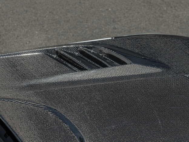 2020-Up Cadillac CT5 / CT5-V / CT5-V BLACKWING| SDP Performance Style CARBON FIBER Front Vented Hood