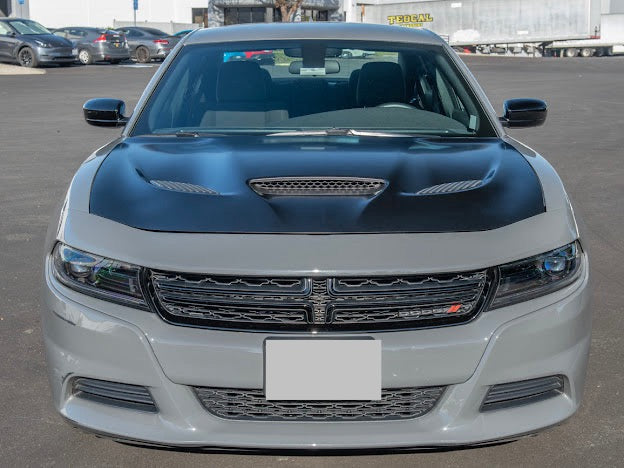 2015-UP DODGE CHARGER SRT PERFORMANCE FRONT AIR VENTED HOOD