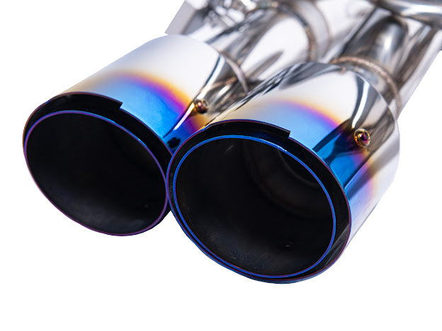 2015-2020 BMW F80 M3 F82 / F83 M4 | 2.5" PIPING W/ 3.5 " QUAD TIPS AXLE BACK EXHAUST