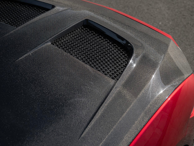 2024-UP MUSTANG S650 | GTD PACKAGE FRONT VENTED HOOD