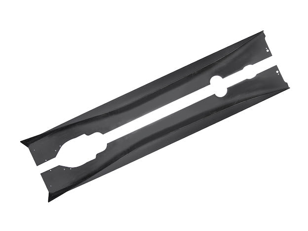 2020+ CHEVROLET CORVETTE C8 SIDE SKIRTS ROCKER PANELS GROUND EFFECTS