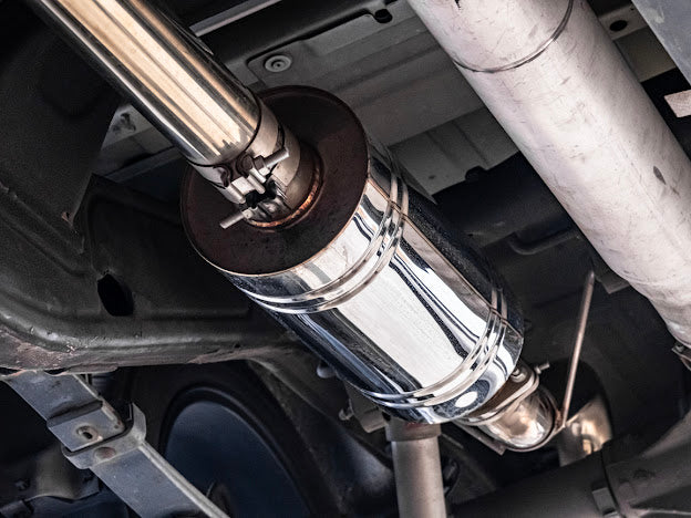2014-2019 CHEVROLET SILVERADO CAT BACK EXHAUST