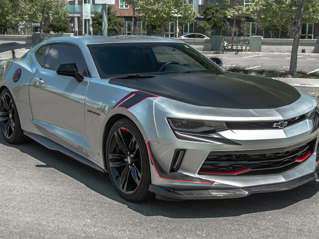 2016-2018 Camaro LT/LS/RS | ZL1 Performance Style Front Lip Splitter Ground Effects