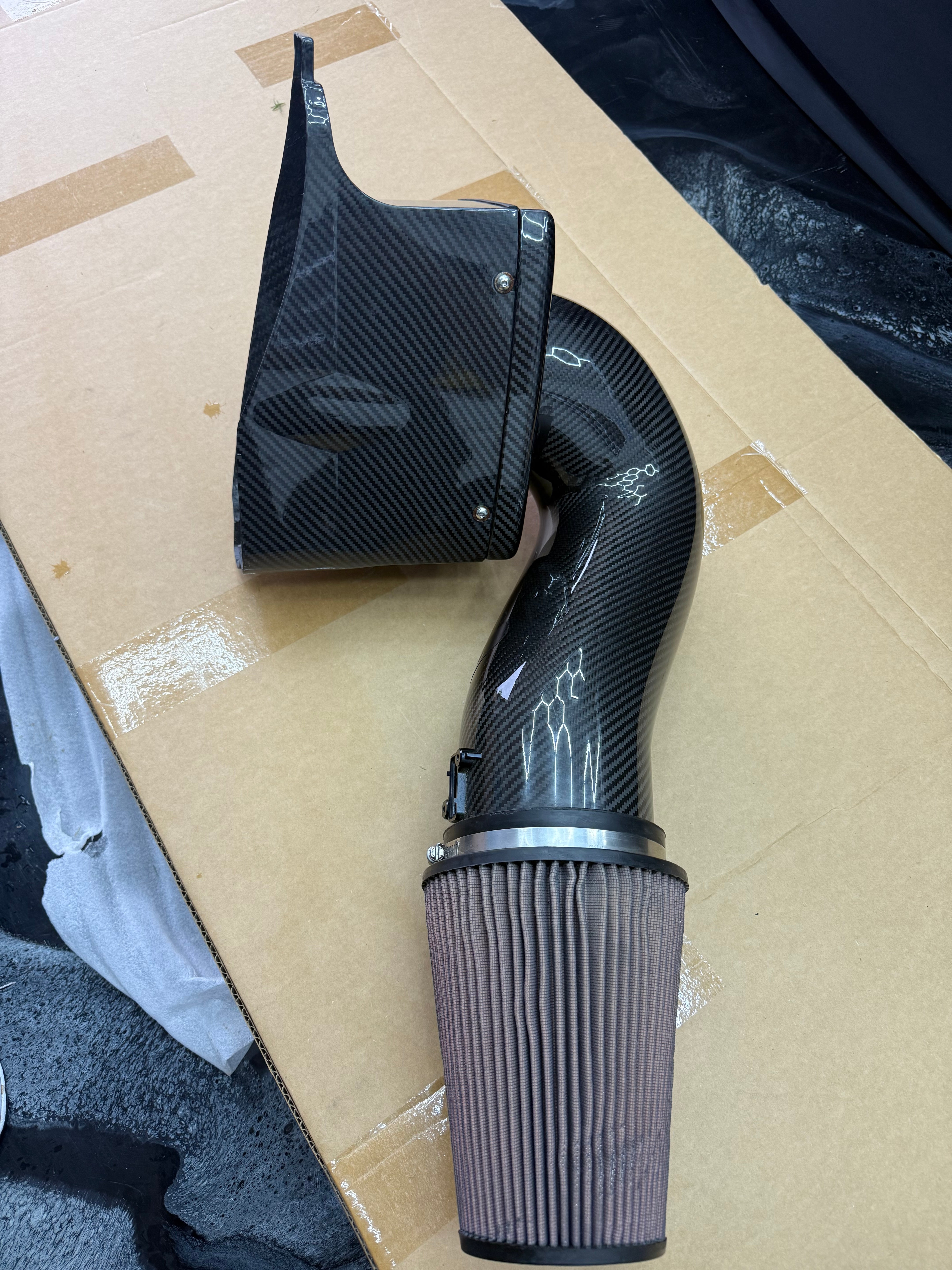 *USED* 2019 Chevrolet Corvette C7 ZR1 Carbon Fiber Air Intake