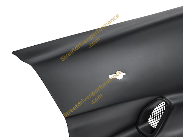 2005-13 CORVETTE C6 | ZR1 FRONT SIDE WIDE BODY FENDERS PAIR