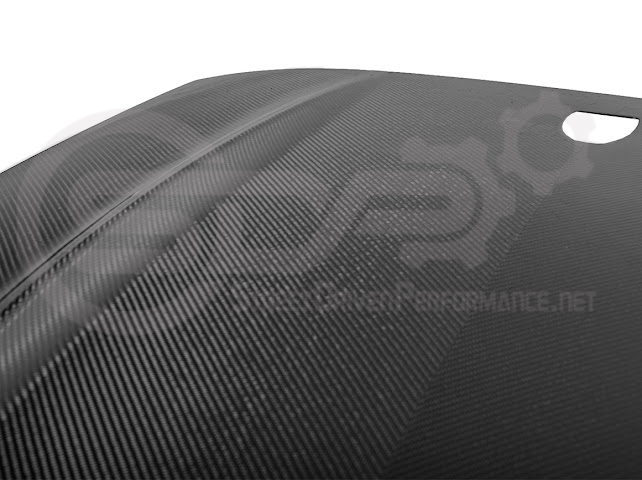 2015-Up Ford Mustang S550 & S650 Coupe | Factory Style Dry CARBON FIBER Tape-On Top Roof Panel Cover