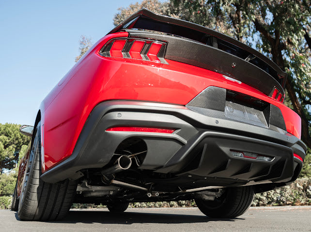 2024-UP FORD MUSTANG S650 | REAR BUMPER DIFFUSER