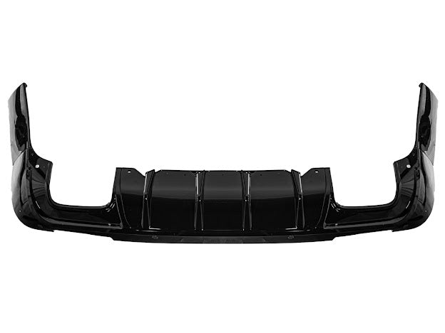 2015-UP DODGE CHALLENGER | SRT TRACK PACKAGE GLOSS BLACK REAR DIFFUSER