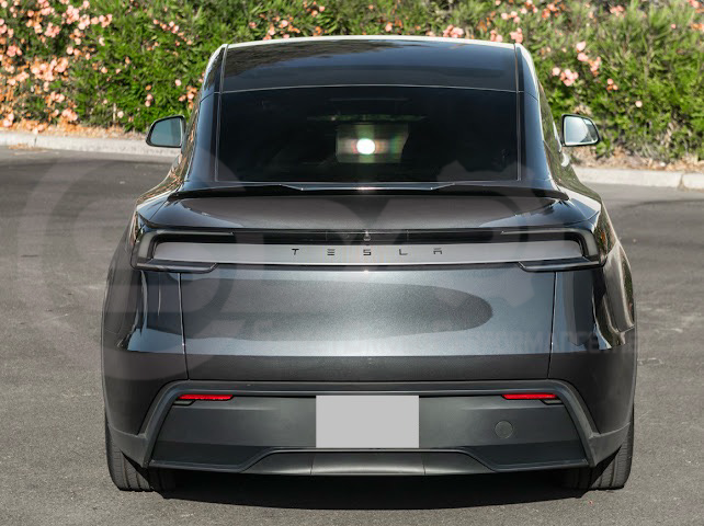 2025-UP TESLA MODEL Y | SDP TRACK STYLE GLOSS BLACK REAR TRUNK WING SPOILER