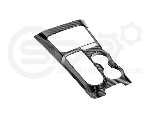 2021-UP FORD BRONCO CARBON FIBER GEAR SHIFT PANEL TRIM COVER