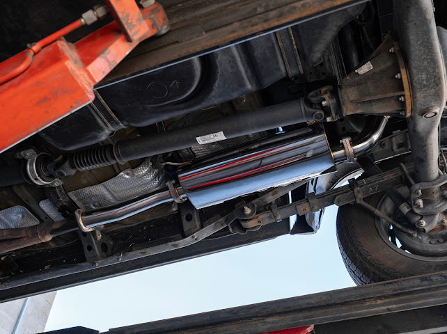 2016-2023 Toyota Tacoma V6 | T304 Stainless Steel Full Cat Back Exhaust System Kit