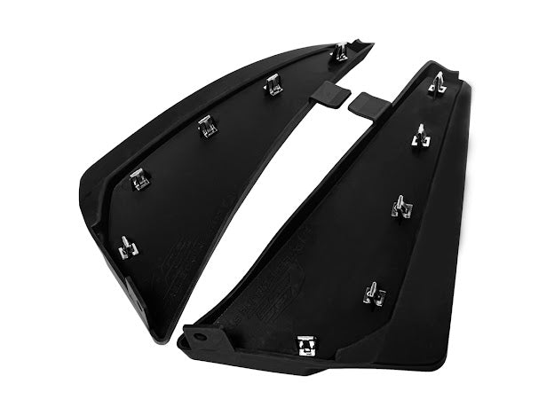 2020+ C8 Corvette Stingray & Z51 | "XL Extended" Front & Rear Splash Guards / Mud Flaps